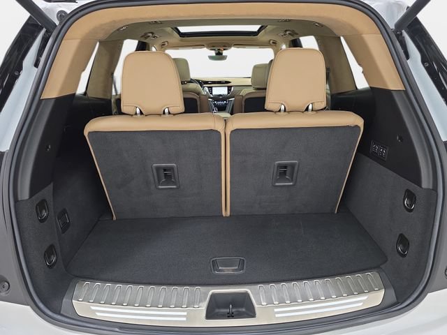 Certified Used 2025 Crystal White Tricoat Cadillac Premium Luxury image 32