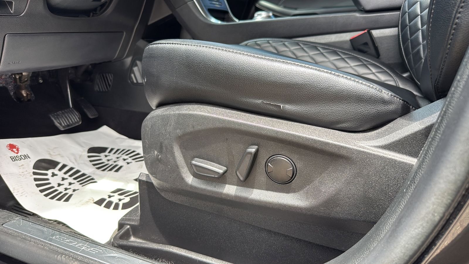 Used 2023 Black Ford Titanium image 10