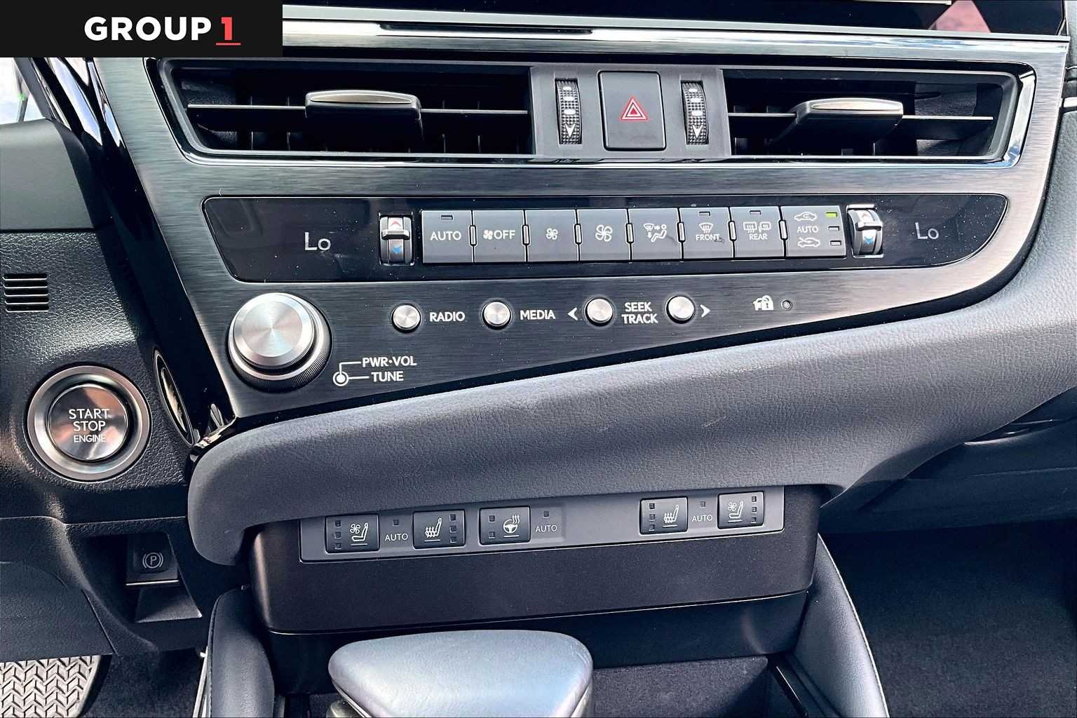 Used 2025 Cloudburst Gray Lexus  image 32