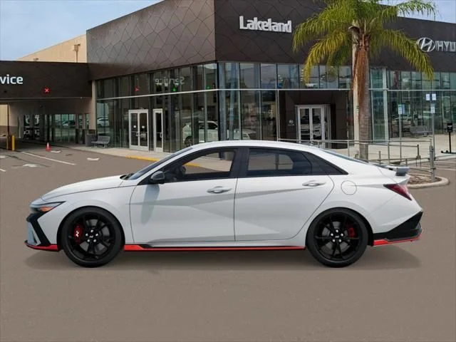 New 2026 Hyundai ELANTRA N Base