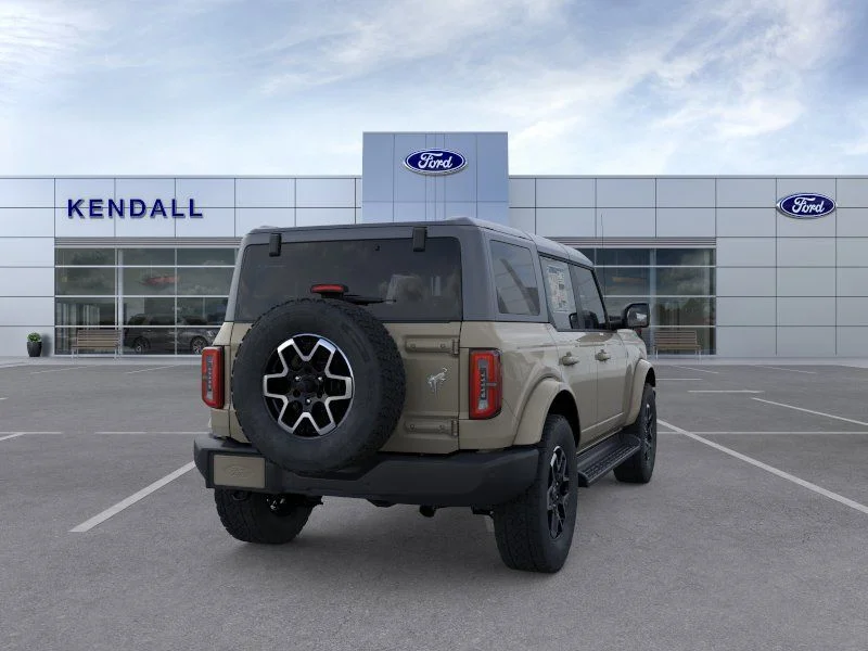 New 2025 Beige Ford Outer Banks image 8