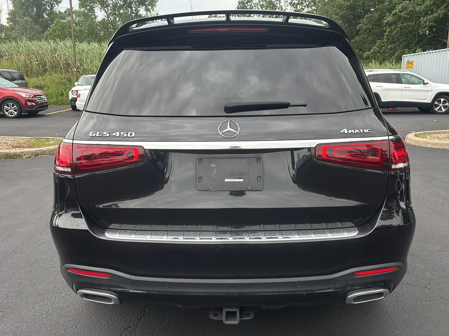 Used 2023 Obsidian Black Metallic Mercedes-Benz GLS 450 image 6