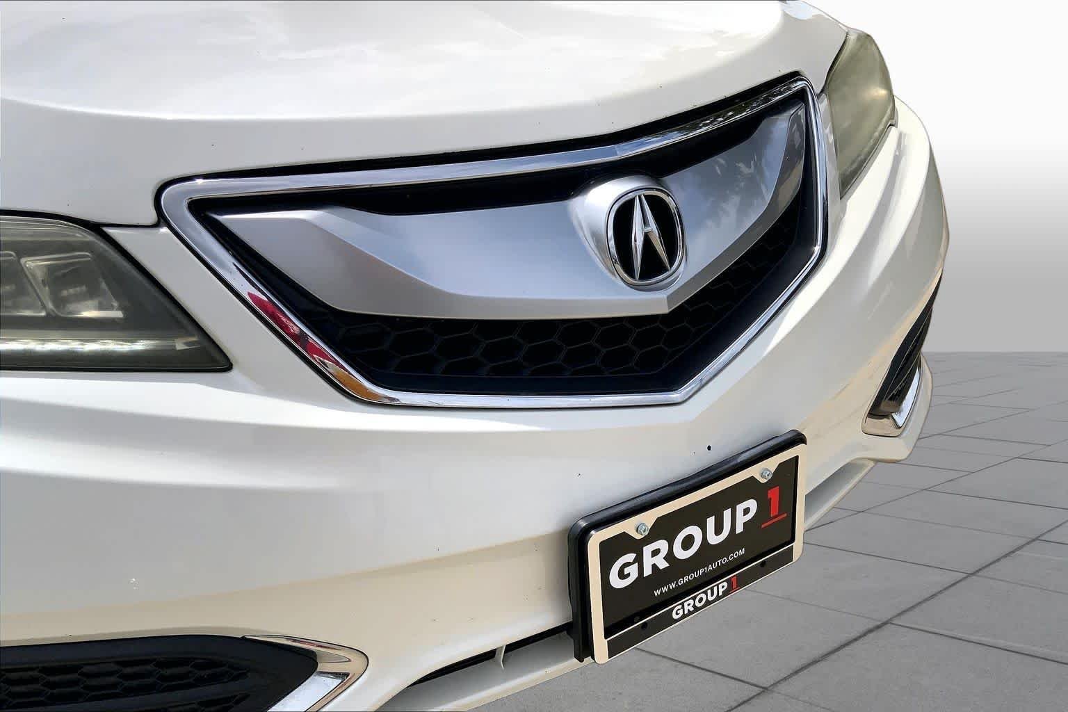 Used 2017 White Diamond Pearl Acura w/Technology Pkg image 30