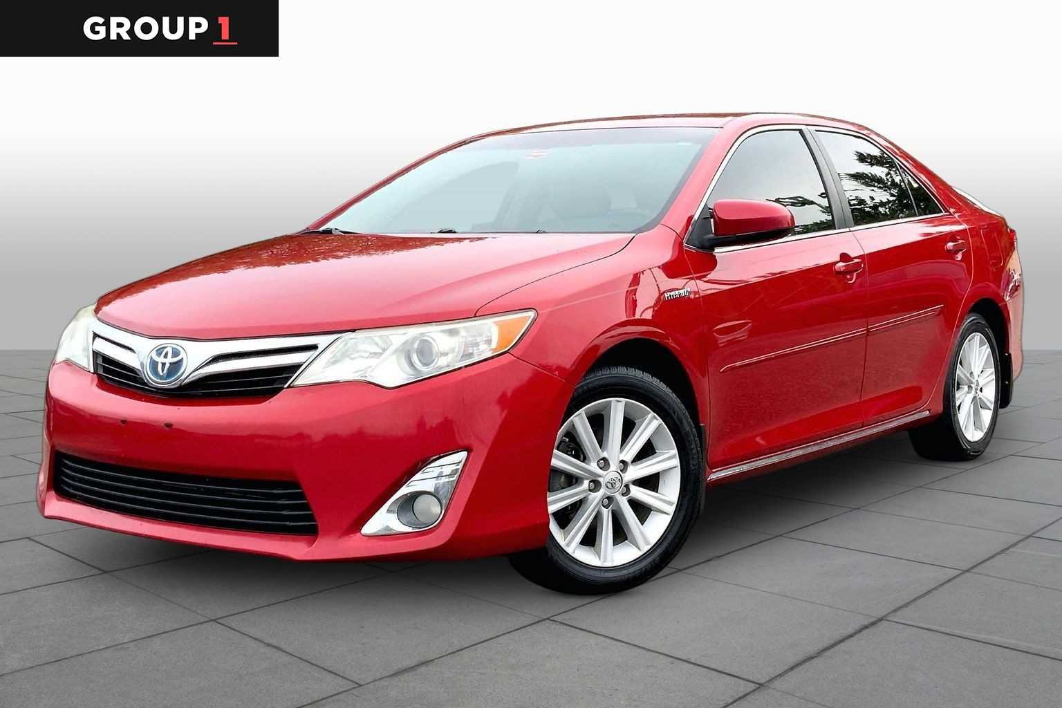 2013 Toyota Camry Hybrid LE