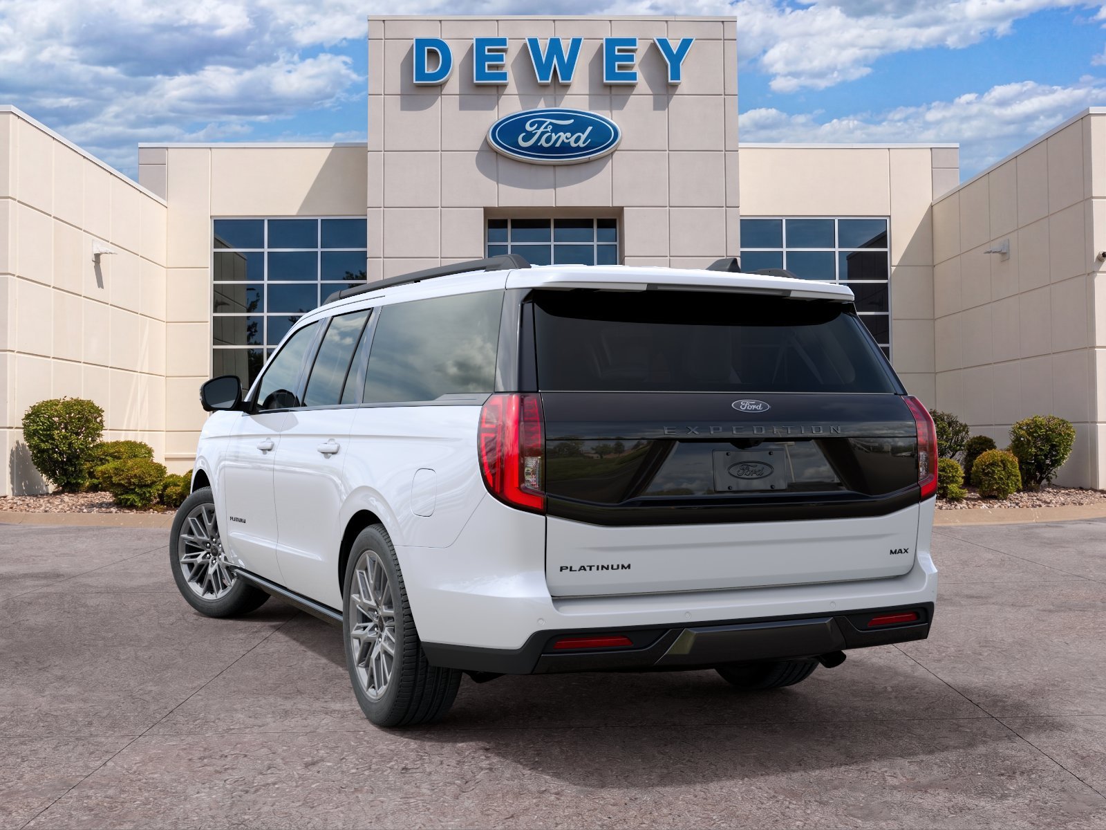 New 2027 Star White Metallic Tri-Coat Ford Platinum image 8