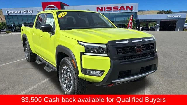 2026 Nissan Frontier PRO-4X Crew Cab 4X4 LWB's photo