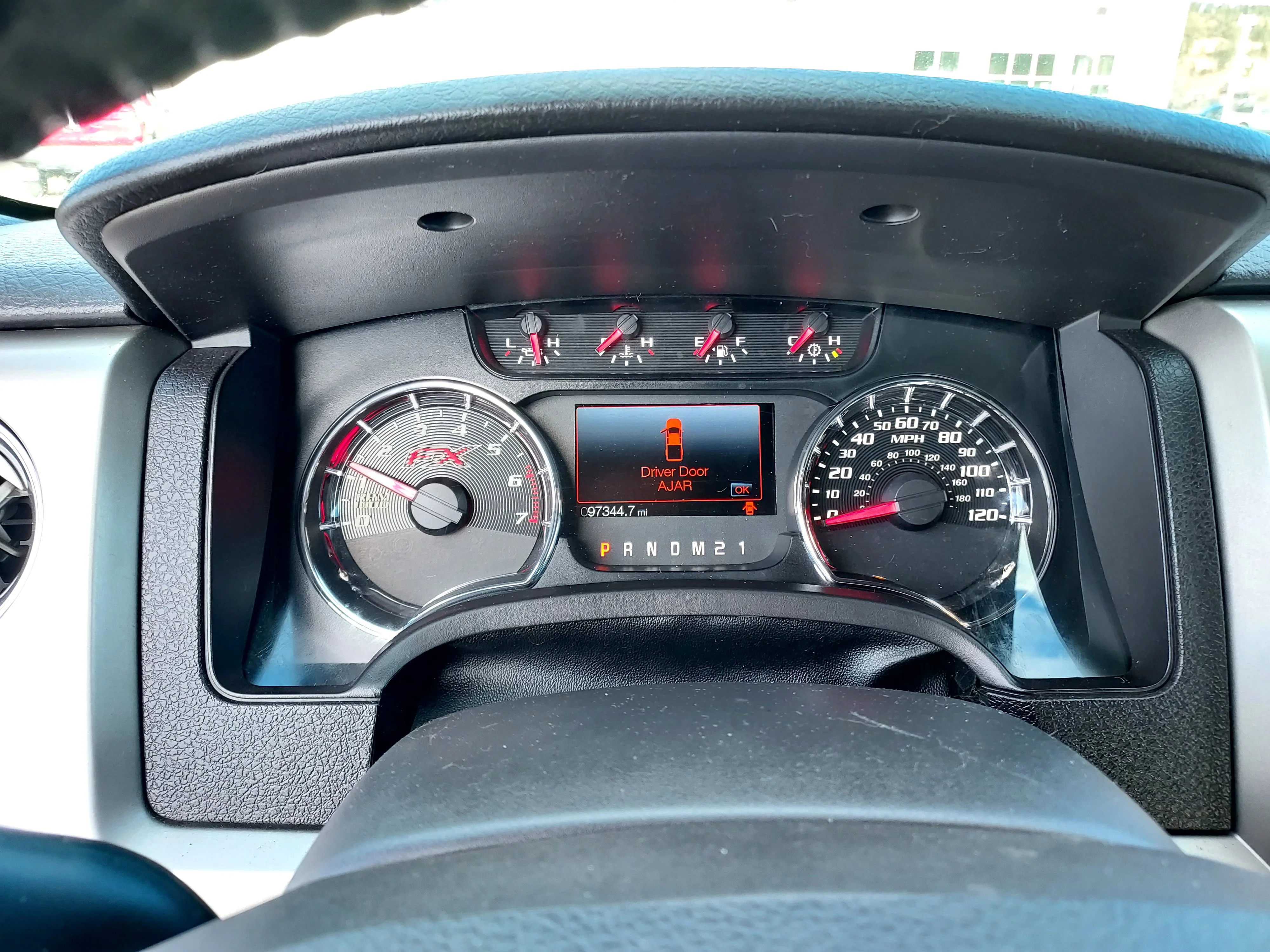 Used 2013 Gray Ford FX4 image 29