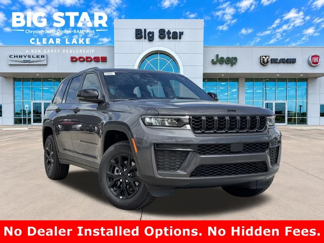 2026 Jeep Grand Cherokee Laredo Altitude