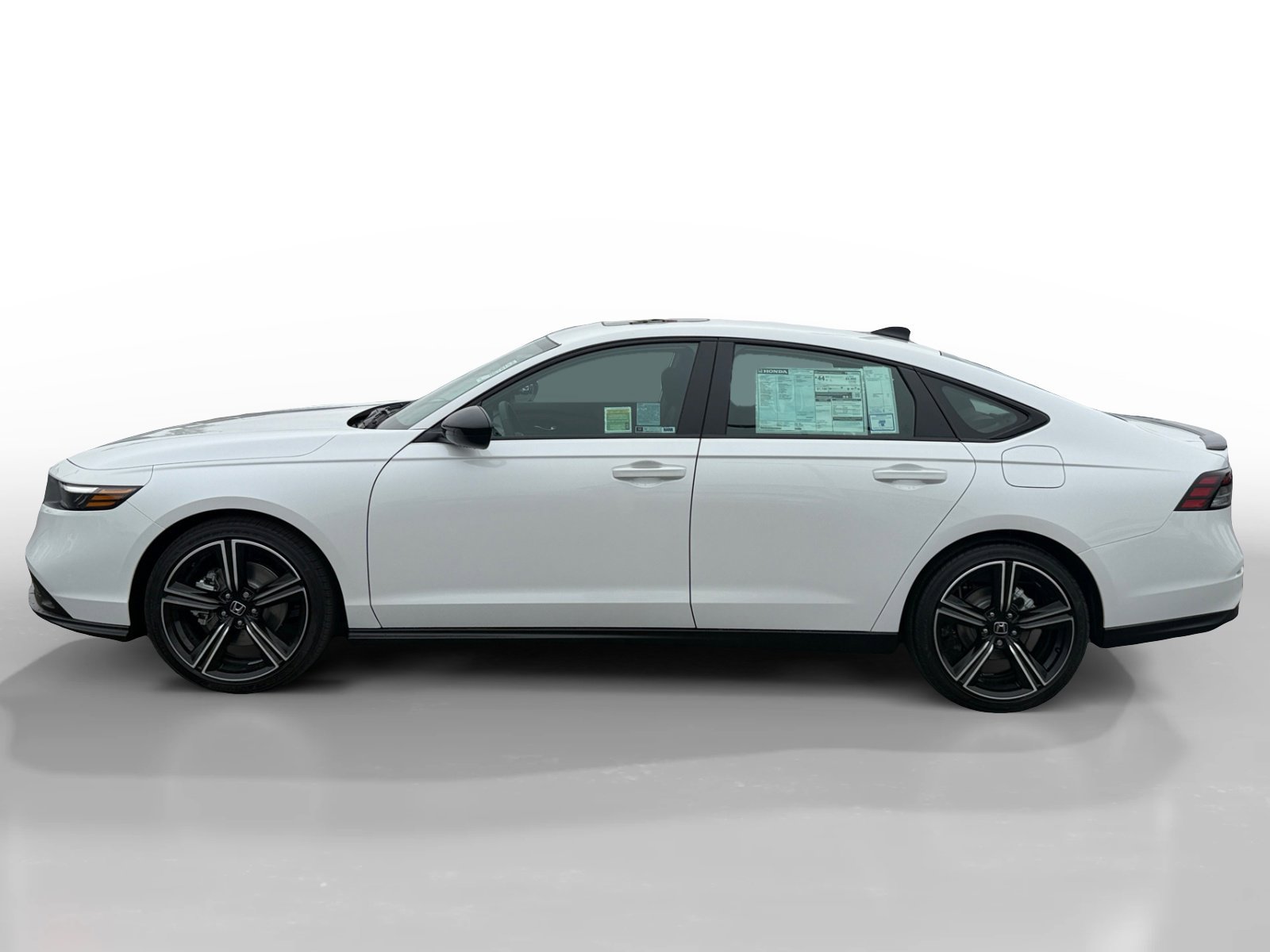 New 2026 Platinum White Pearl Honda Sport image 2