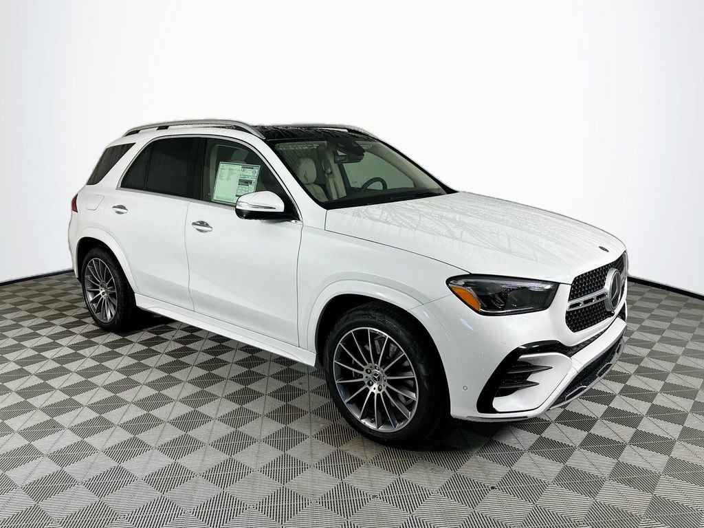 New 2026 MANUFAKTUR Moonlight White Metallic Mercedes-Benz GLE 350 image 35