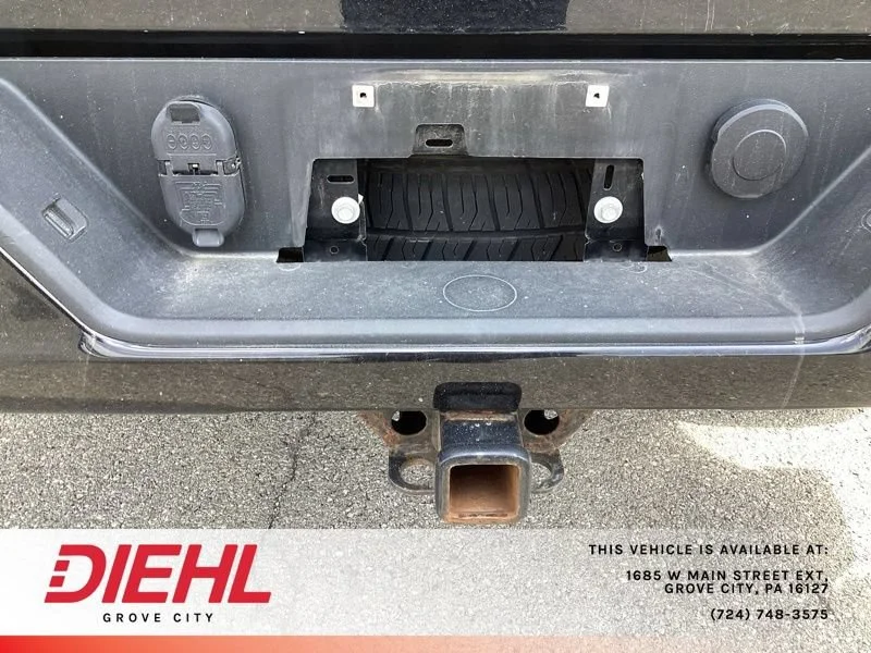 Used 2021 BLACK Chevrolet Custom Trail Boss image 12