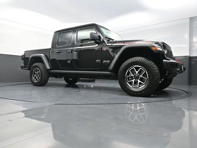 New 2026 Black Clear-Coat Exterior Paint Jeep Rubicon image 19