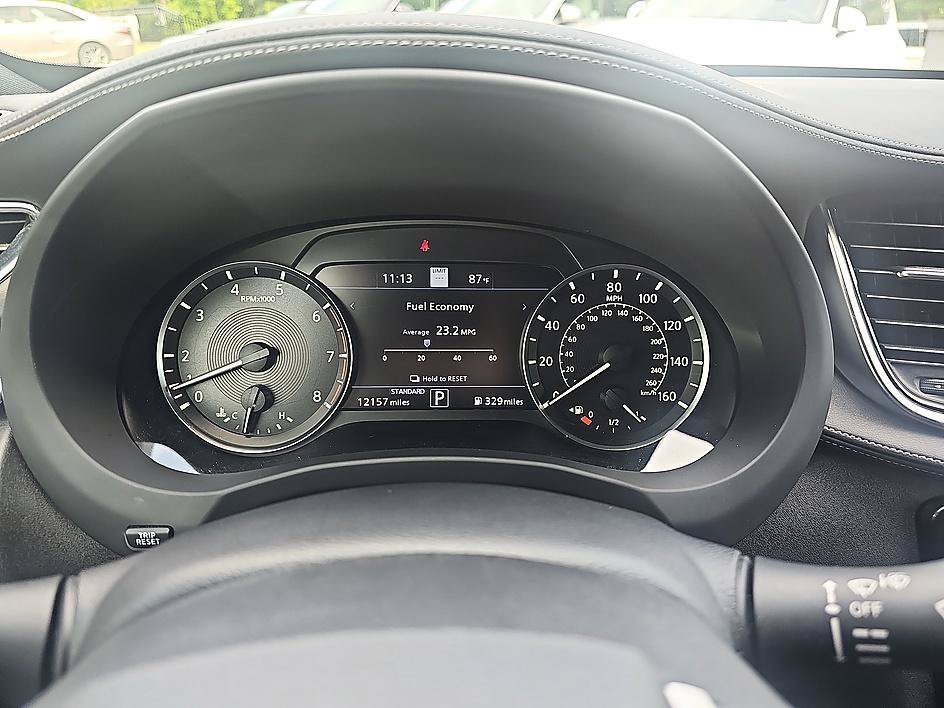 Used 2023 Radiant White INFINITI SPORT image 20