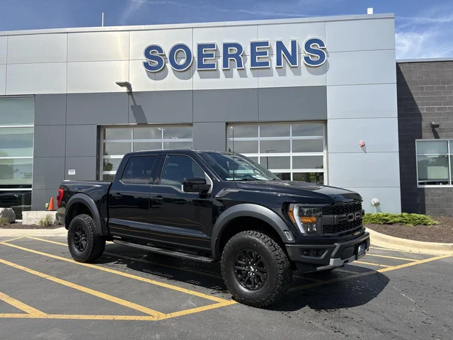 2022 Ford F-150 F-150 Raptor