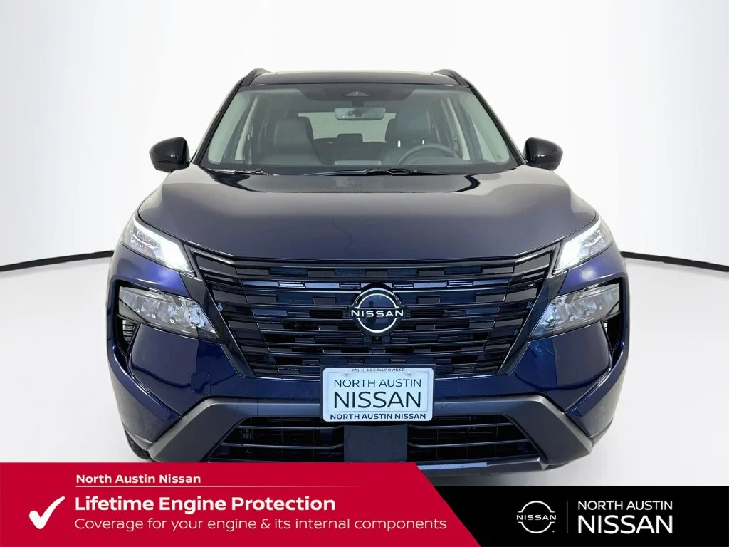 New 2026 Blue Nissan Dark Armor image 3
