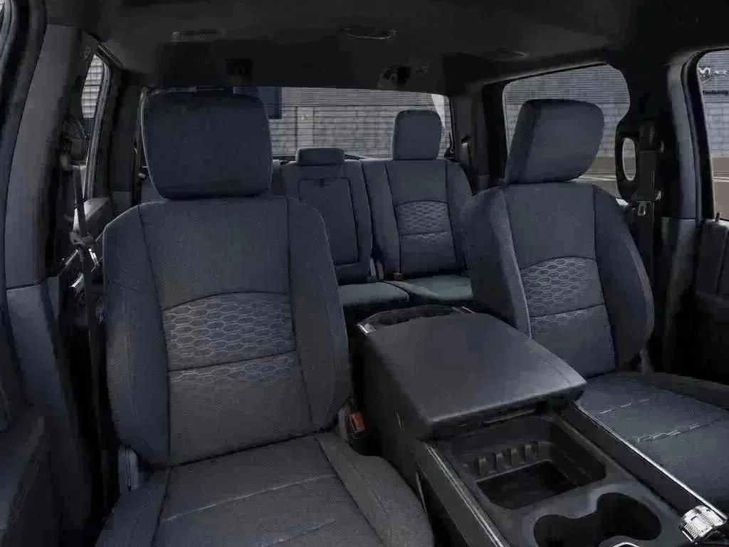 New 2026 Diamond Black Crystal Pearlcoat RAM Big Horn Night Edition image 96