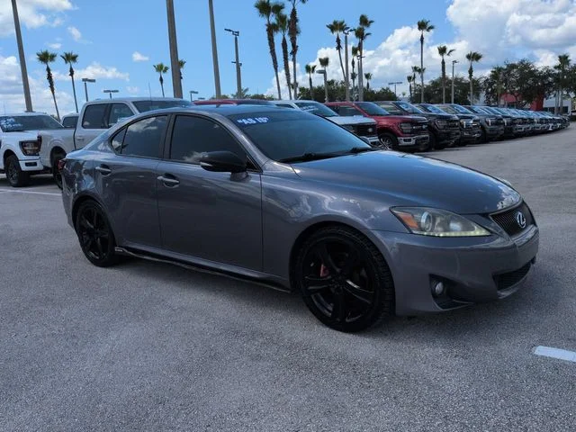 Used 2012 Gray Pearl Lexus 250 image 2