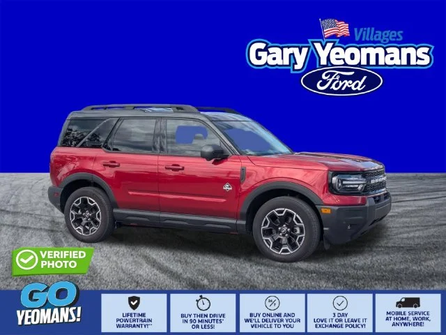 2025 Ford Bronco Sport Outer Banks