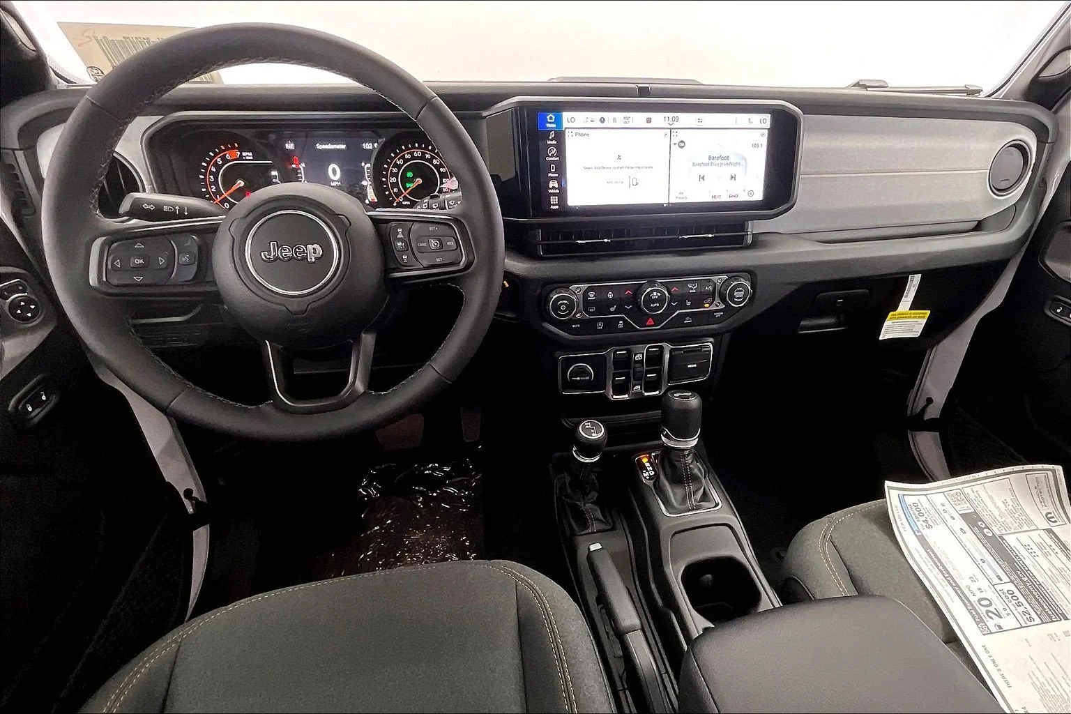New 2026 Bright White Clearcoat Jeep Sport S image 5