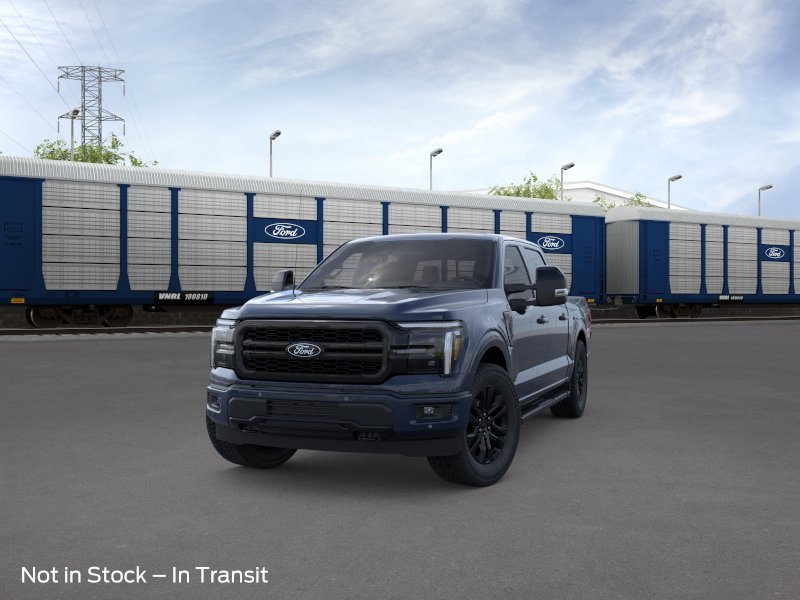 New 2026 Antimatter Blue Metallic Ford Lariat® image 2