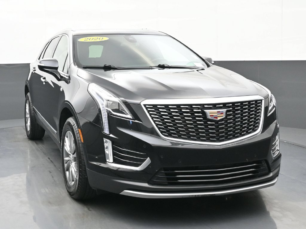 Used 2020 Black Cadillac Premium Luxury image 8