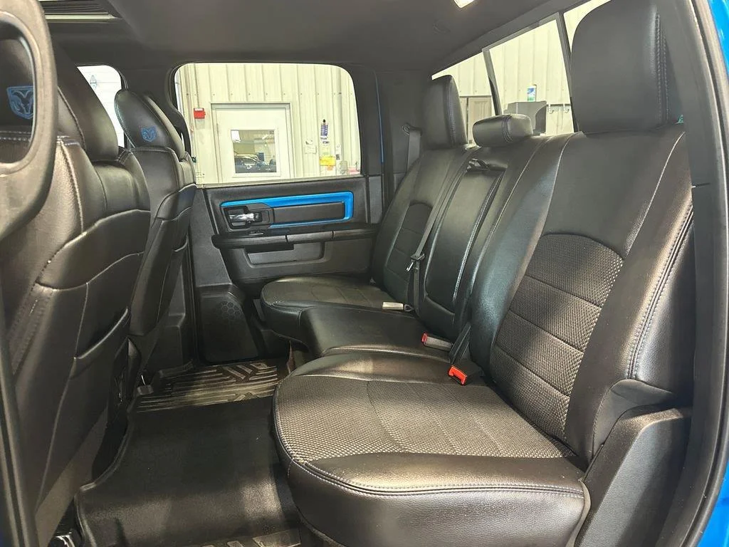 Used 2018 Hydro Blue Pearlcoat Ram Sport image 26