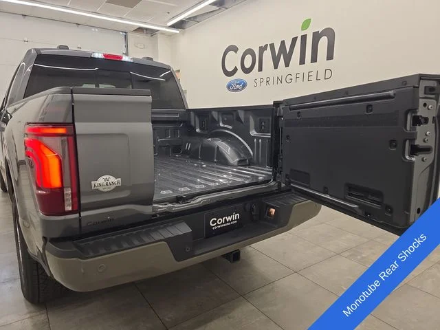 New 2026 Carbonized Gray Metallic Ford King Ranch® image 21