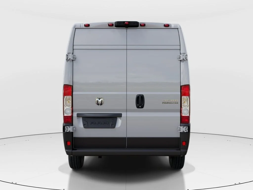 New 2026 Bright White Clear-Coat Exterior Paint RAM High Roof image 8