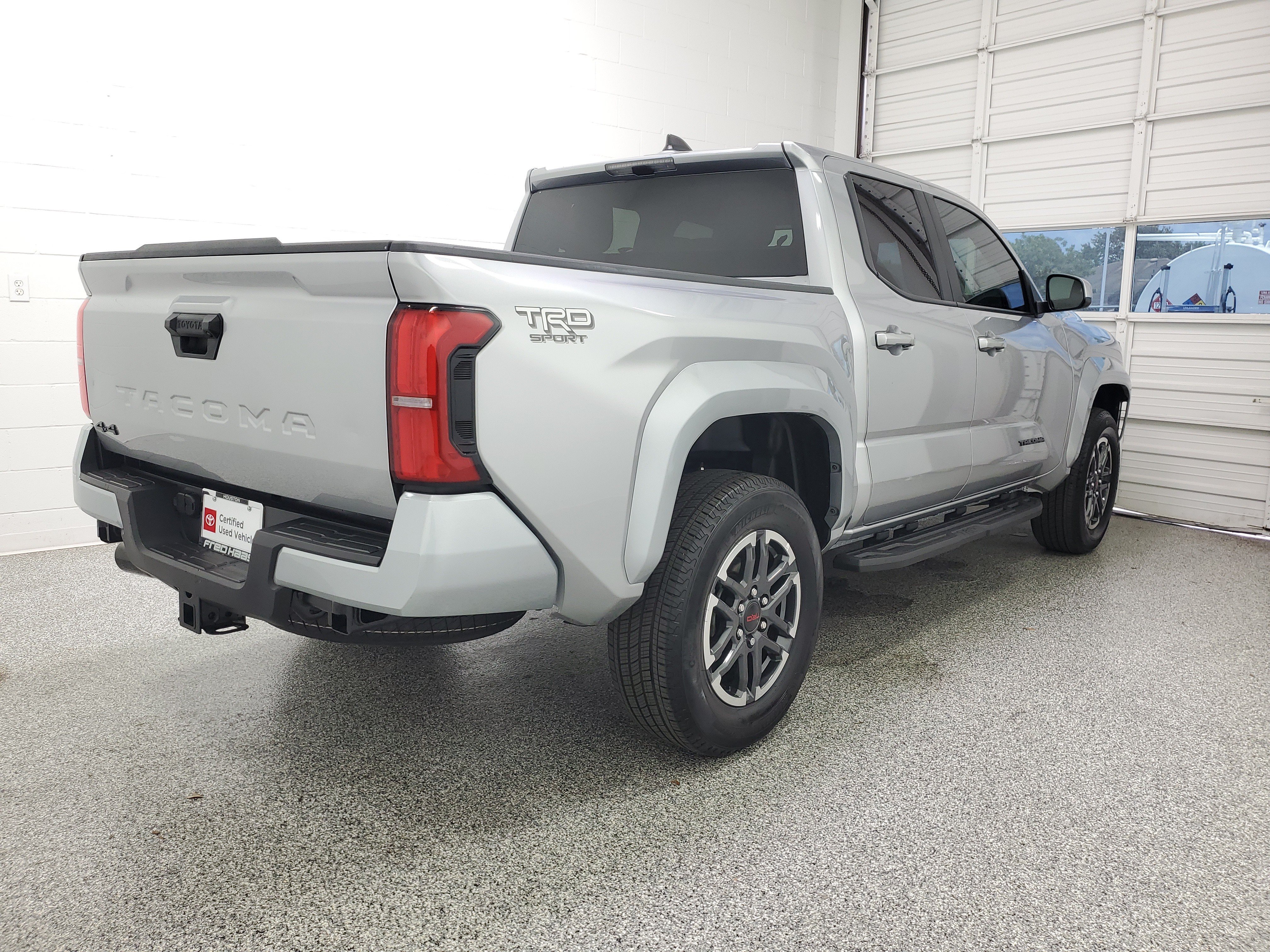 Certified Used 2025 Silver Toyota TRD Sport image 5