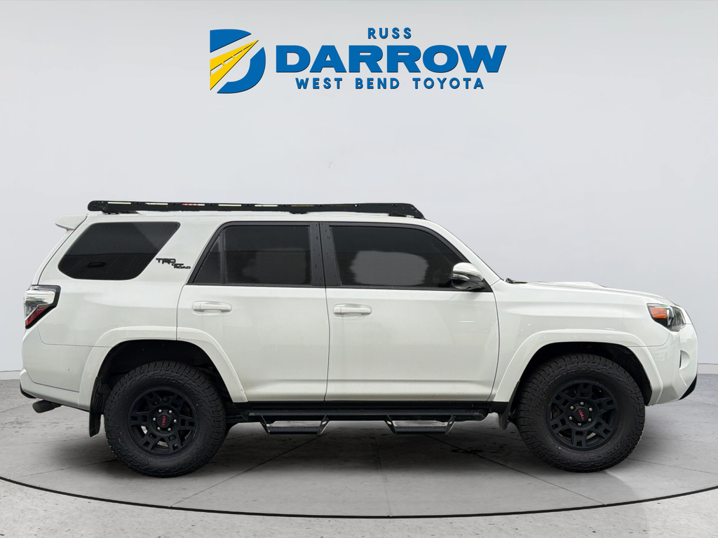 Used 2023 White Toyota TRD Off-Road Premium image 6