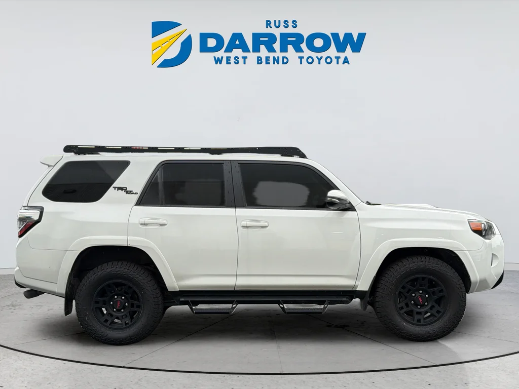 Used 2023 White Toyota TRD Off-Road Premium image 6