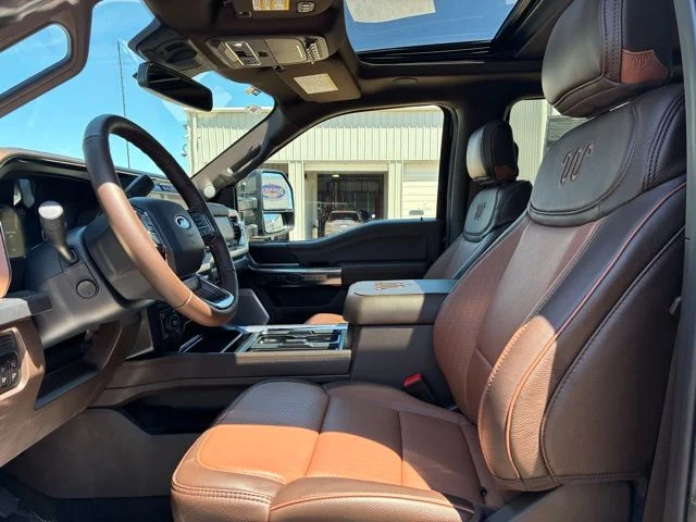 New 2026 Agate Black Metallic Ford King Ranch image 7