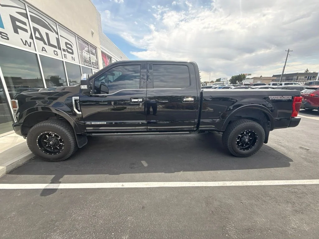Used 2021 Black Ford  image 15