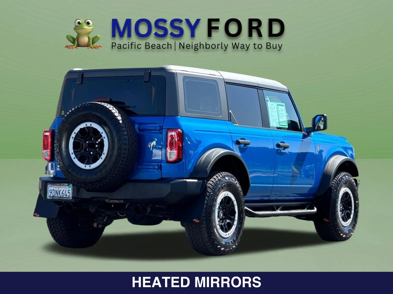 Used 2023 Blue Ford Base image 5