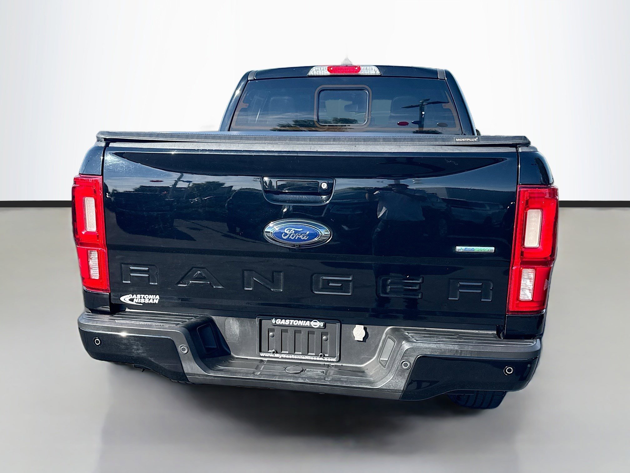 Used 2019 Shadow Black Ford LARIAT image 6