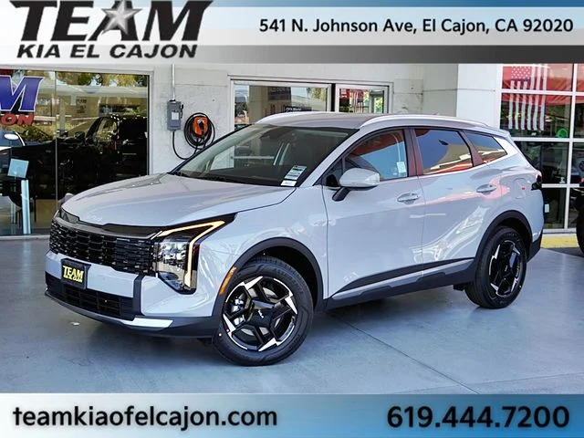 New 2026 Gray Kia EX image 1