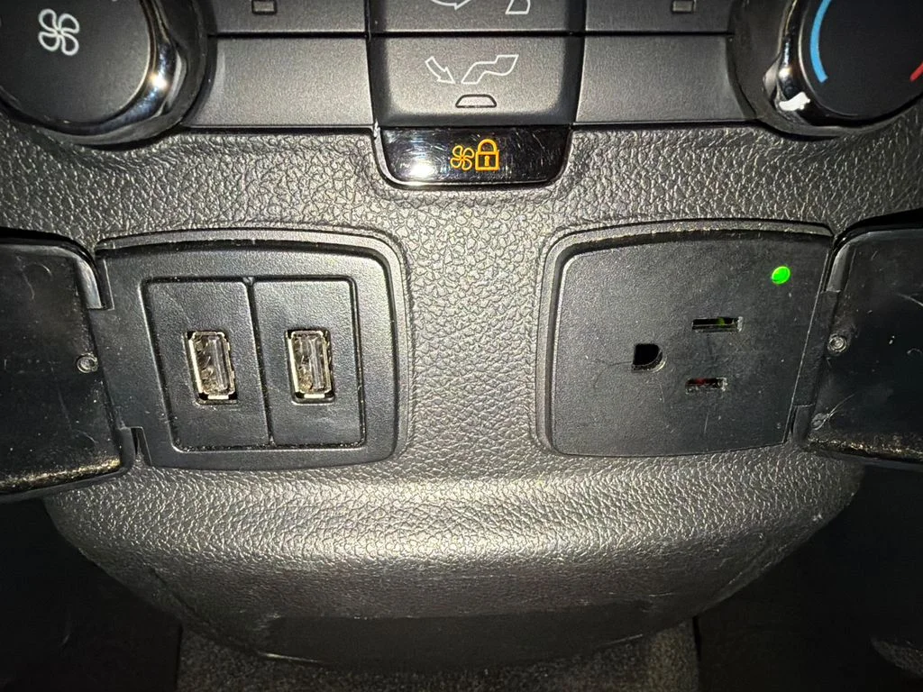 Used 2017 Shadow Black Ford Limited image 42