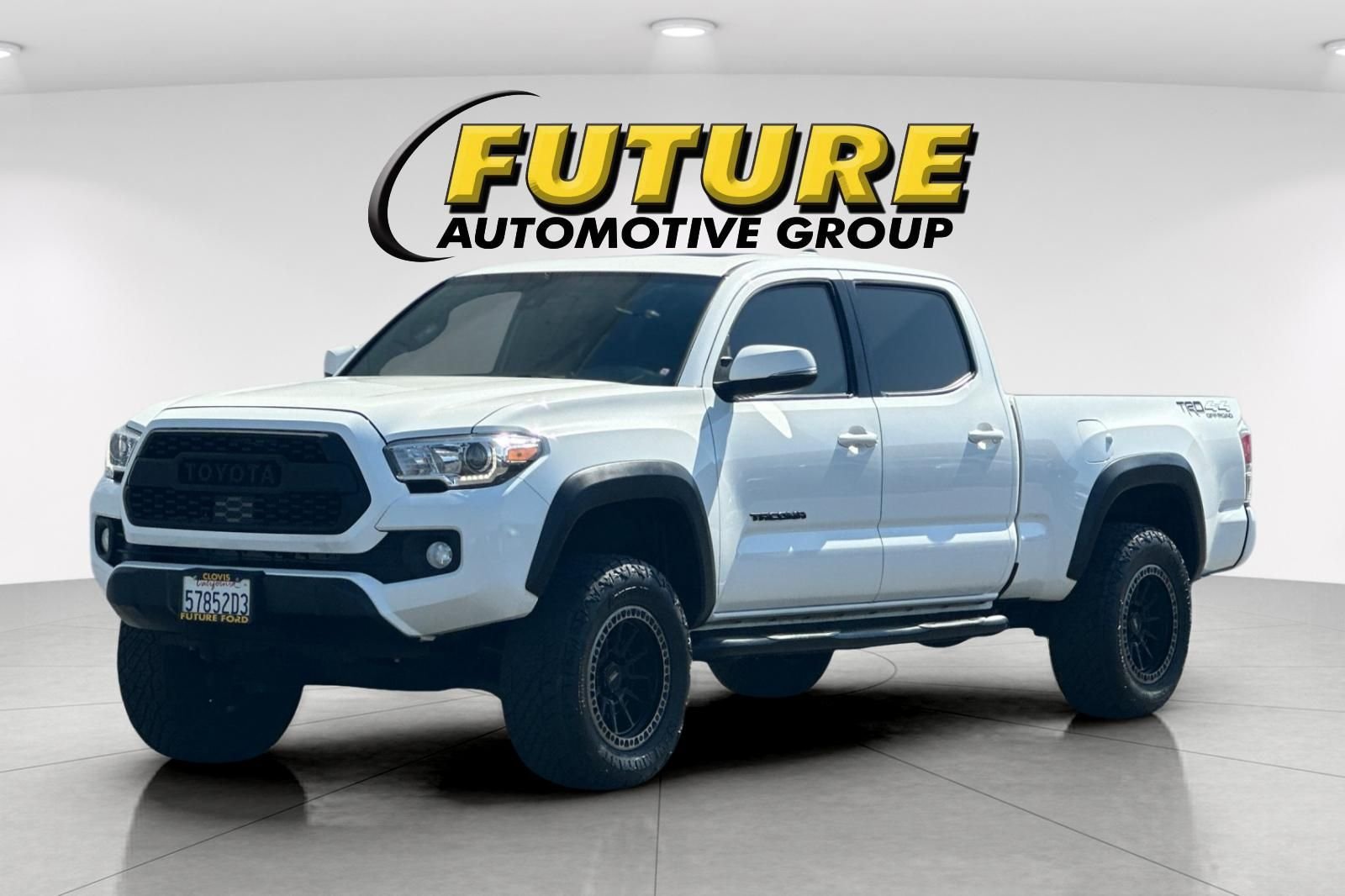 Used 2021 White Toyota TRD Off-Road image 7