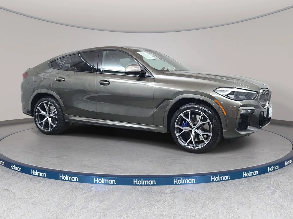Used 2020 Manhattan Green Metallic BMW M50i image 4
