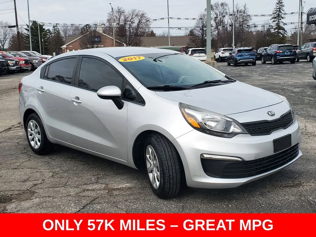 Used 2017 Kia Rio LX with VIN KNADM4A35H6050906 for sale in Saginaw, MI