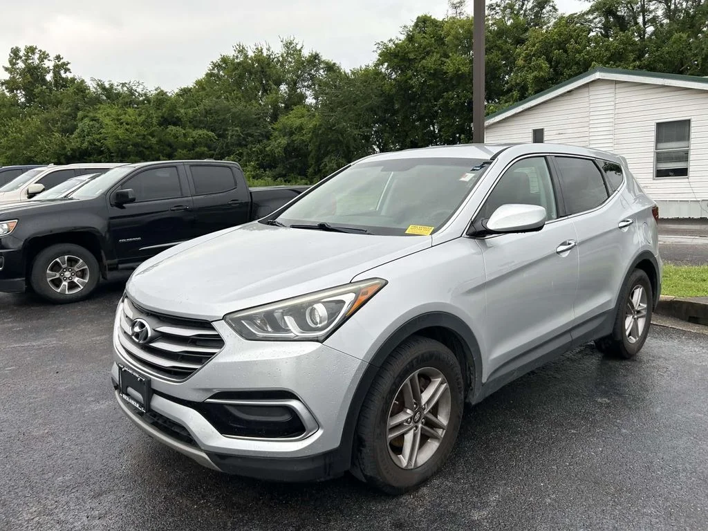 Used 2017 Silver Hyundai 2.4 Base image 6