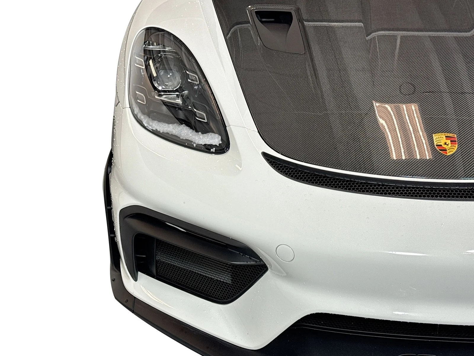 Certified Used 2023 White Porsche GT4 RS image 26