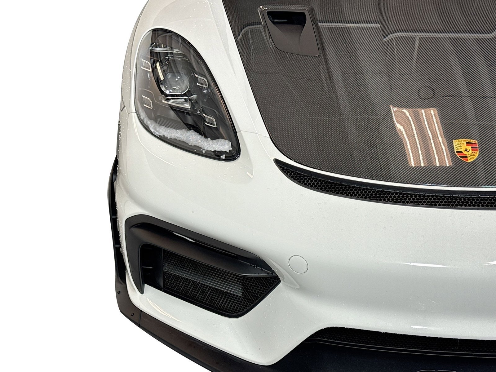 Used 2023 White Porsche GT4 RS image 26
