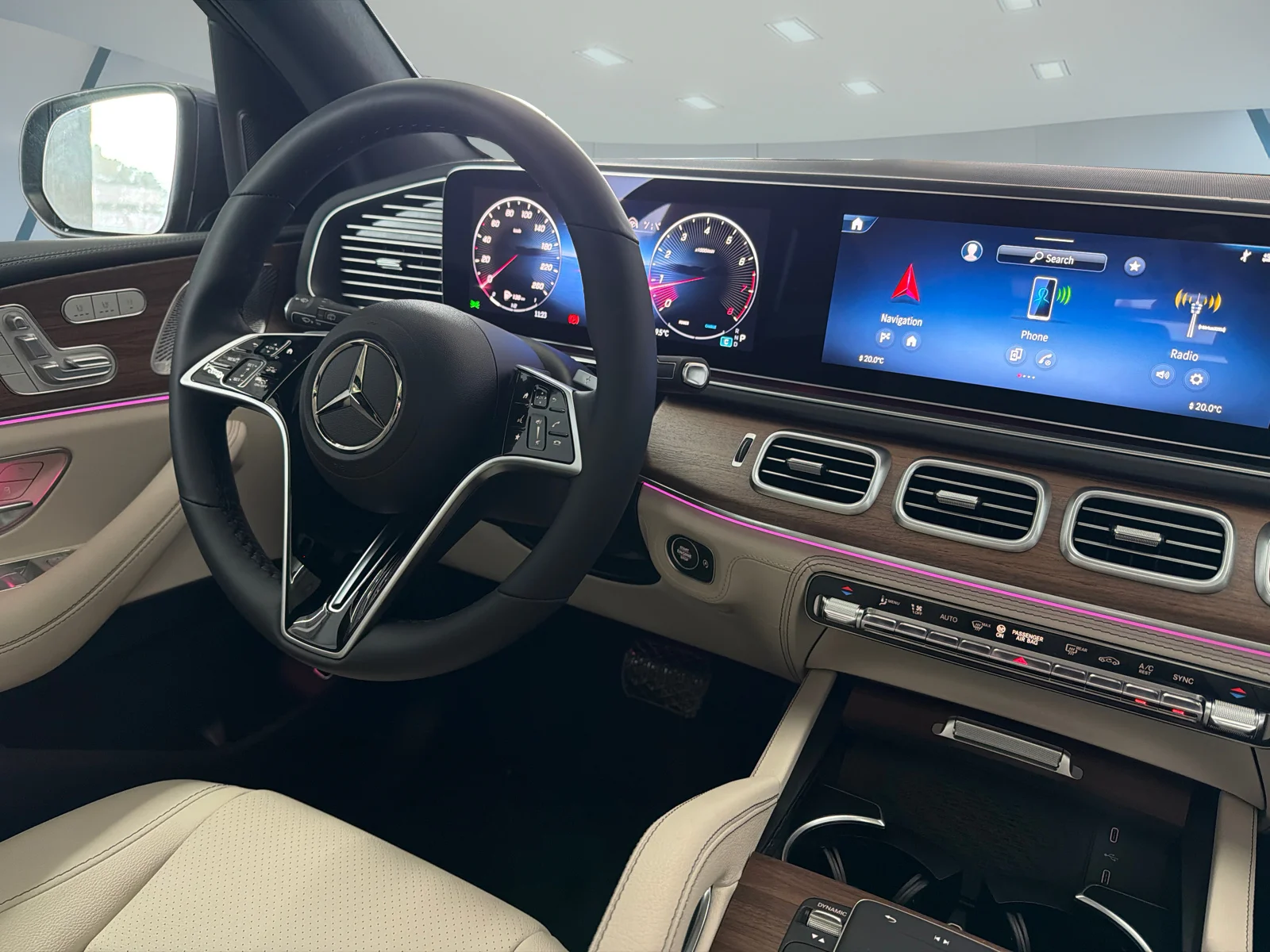 New 2026 Blue Mercedes-Benz GLE 350 4MATIC SUV image 33