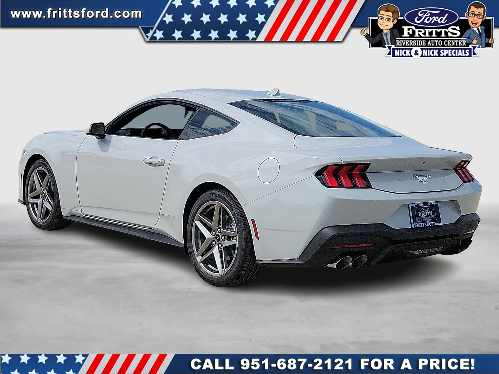 New 2026 Avalanche Gray Ford EcoBoost® Fastback image 2