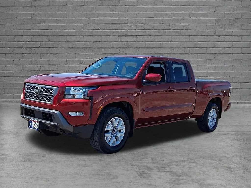 Used 2023 Red Nissan Crew Cab Long Bed SV 4x4 image 34