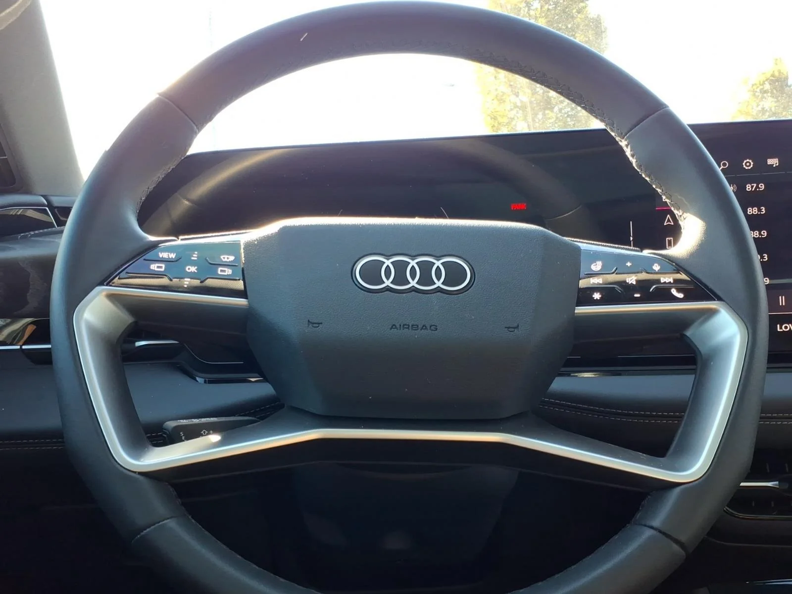 Used 2025 Mythos Black Metallic Audi Premium Plus image 22