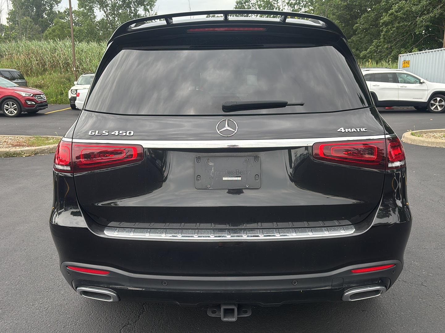 Used 2023 Obsidian Black Metallic Mercedes-Benz GLS 450 image 6