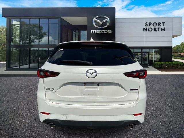 Certified Used 2024 White Mazda 2.5 S Select Package image 5