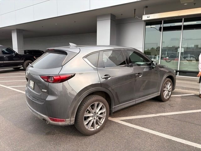 Used 2019 Gray Mazda Grand Touring image 3